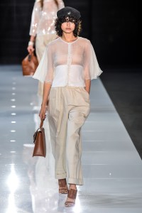 Emporio Armani RTW Spring 2018