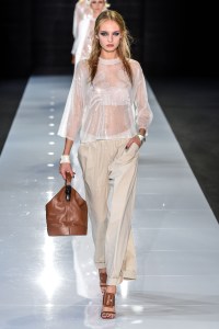 Emporio Armani RTW Spring 2018