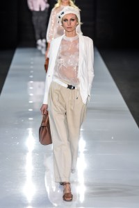 Emporio Armani RTW Spring 2018