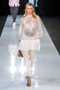 Emporio Armani RTW Spring 2018