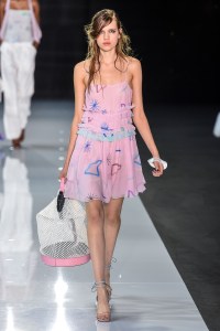 Emporio Armani RTW Spring 2018
