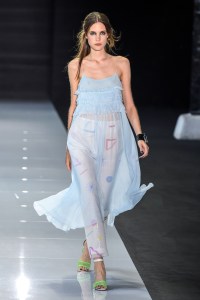 Emporio Armani RTW Spring 2018
