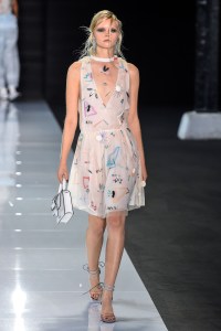 Emporio Armani RTW Spring 2018