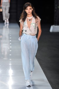 Emporio Armani RTW Spring 2018