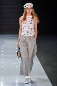 Emporio Armani RTW Spring 2018