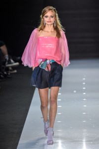 Emporio Armani RTW Spring 2018