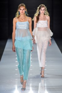 Emporio Armani RTW Spring 2018