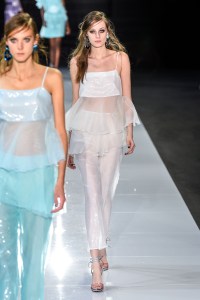 Emporio Armani RTW Spring 2018