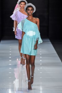 Emporio Armani RTW Spring 2018