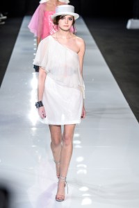 Emporio Armani RTW Spring 2018