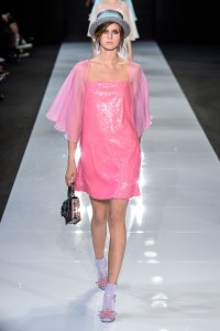 Emporio Armani RTW Spring 2018