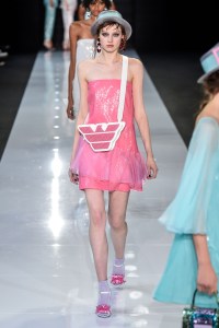 Emporio Armani RTW Spring 2018
