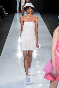 Emporio Armani RTW Spring 2018