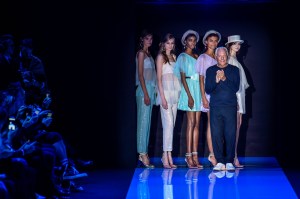 Emporio Armani RTW Spring 2018