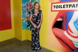 Sailor Brinkley-CookArt and Commerce: The Exhibition, Spring Summer 2018, New York Fashion Week, USA - 08 Sep 2017