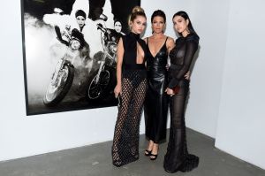 Delilah Belle Hamlin, Lisa Rinna, Amelia Gray HamlinArt and Commerce: The Exhibition, Spring Summer 2018, New York Fashion Week, USA - 08 Sep 2017