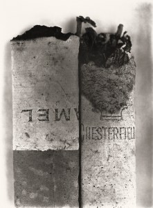 Irving Penn, Cigarette No. 37, New York, 1972.