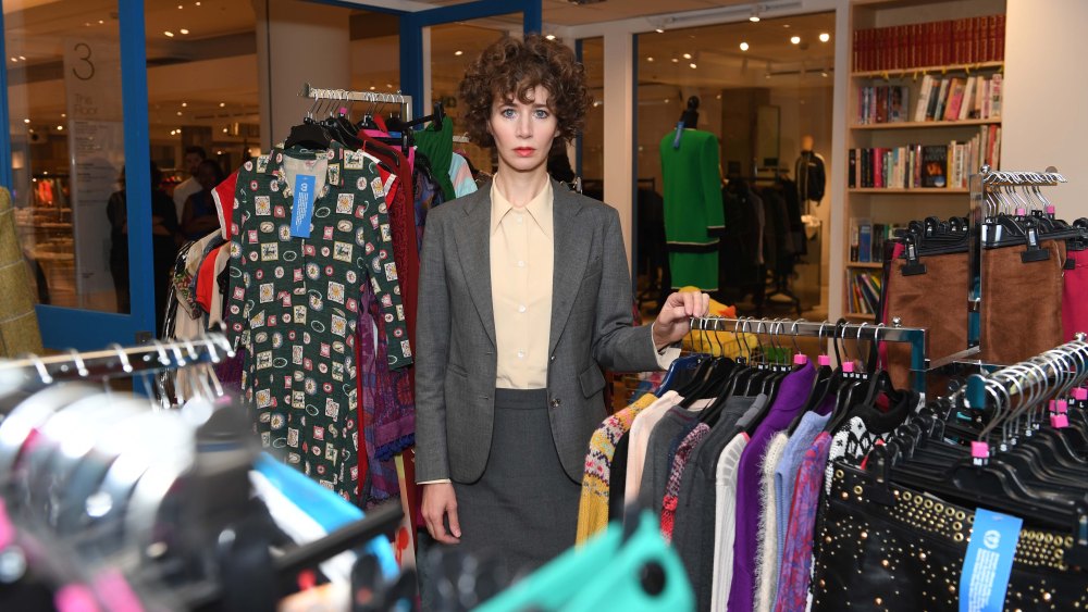 Miranda July her interfaith charity shop Selfridges