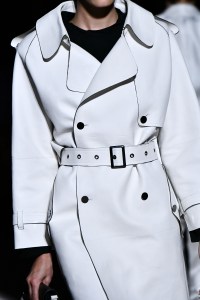 A detail of Tom Ford's RTW Spring 2018 collection.