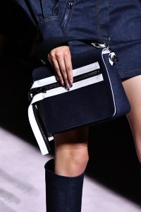 A detail of Tom Ford's RTW Spring 2018 collection.