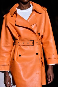 A detail of Tom Ford's RTW Spring 2018 collection.
