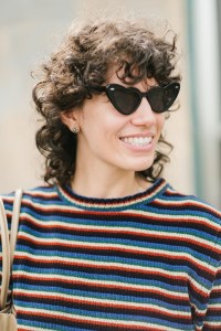 Street style at New York Fashion Week spring 2018.