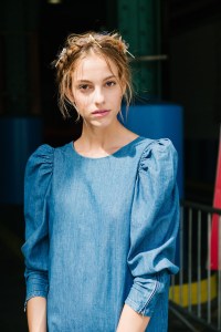 Street style at New York Fashion Week spring 2018.