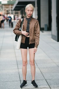 Street style at New York Fashion Week spring 2018.