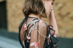 Street style at New York Fashion Week spring 2018.
