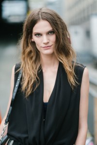 Street style at New York Fashion Week spring 2018.