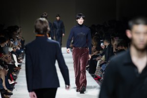 The brand's FW17 show was re-staged.