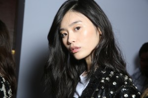 Backstage at Balmain RTW Spring 2018