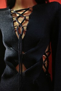 Backstage at Mugler RTW Spring 20118