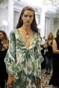 Backstage at Peter Pilotto RTW Spring 2018