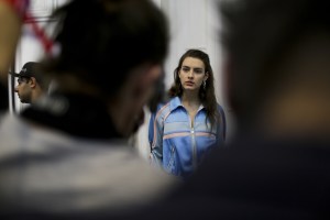 Backstage at Peter Pilotto RTW Spring 2018