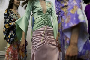 Backstage at Peter Pilotto RTW Spring 2018