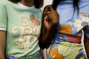 Backstage at Peter Pilotto RTW Spring 2018