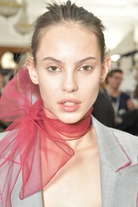Backstage at Ungaro RTW Spring 2018