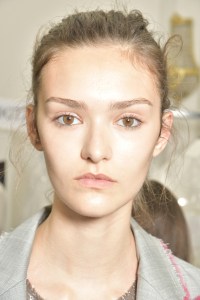 Backstage at Ungaro RTW Spring 2018