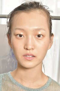 Backstage at Ungaro RTW Spring 2018