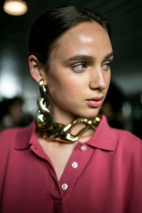 Backstage at Y/Project RTW Spring 2018