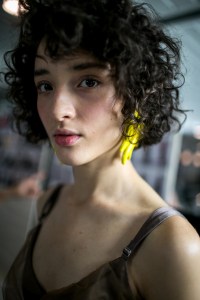 Backstage at Y/Project RTW Spring 2018