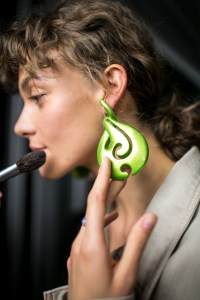Backstage at Y/Project RTW Spring 2018