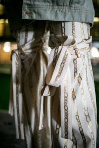 Backstage at Y/Project RTW Spring 2018