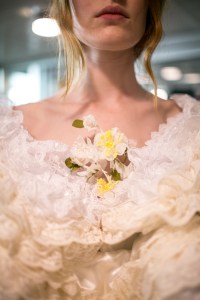 Backstage at Y/Project RTW Spring 2018