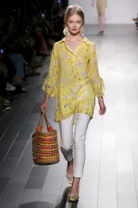 Badgley Mischka RTW Spring 2018