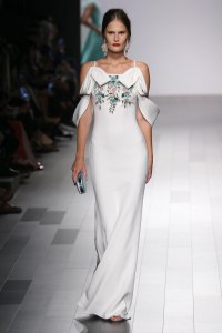 Badgley Mischka RTW Spring 2018
