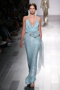 Badgley Mischka RTW Spring 2018