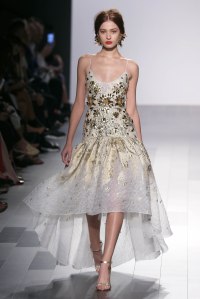 Badgley Mischka RTW Spring 2018
