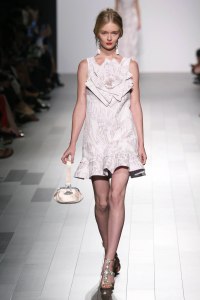 Badgley Mischka RTW Spring 2018